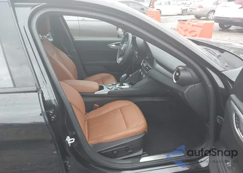 2024 Alfa Romeo Giulia Ti Rwd из США, поврежденный, VIN ZARFAMBN5R7679958